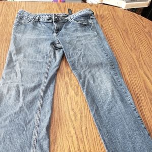 Access bootcut size 14 womens Jean's low rise
